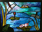 stained glass design by world glass