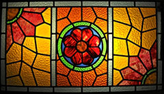 stained glass design